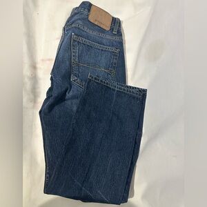 Aeropostale Boys  Jeans 27x28 – Dark Wash Straight Fit Denim